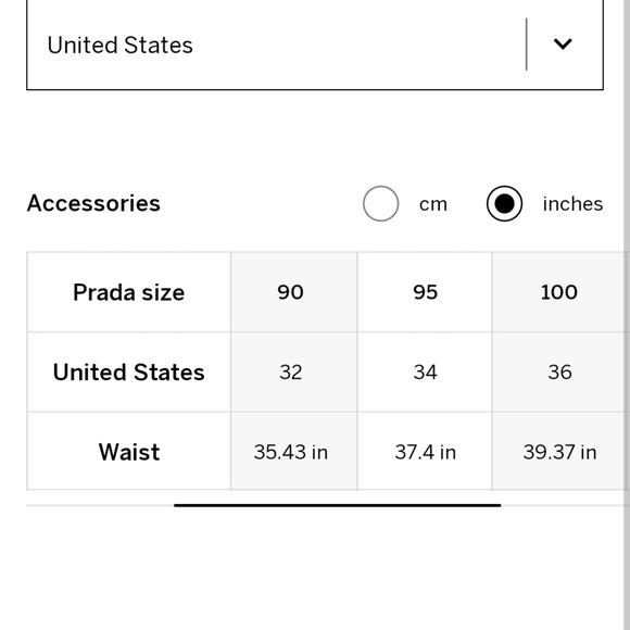 PRADA Square Logo Plate Saffiano Leather Belt - Picture 9 of 10